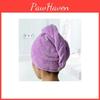 Luxurious Turban Twist Dry Shower Microfiber Hair Wrap Towel For Spa Comfort