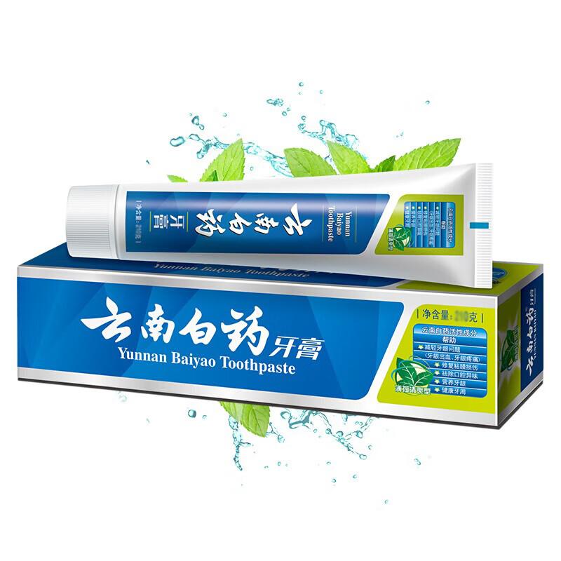 

Yunnan Baiyao Mint Fresh Toothpaste