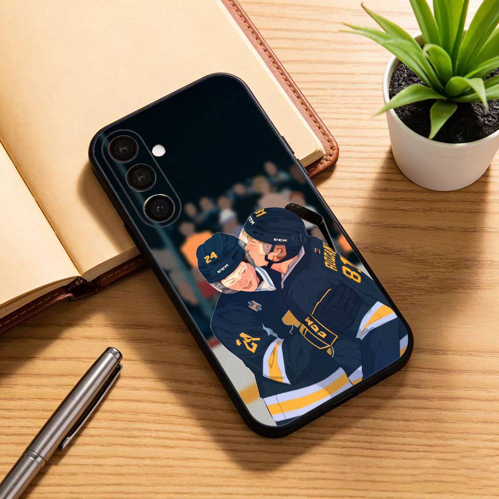H-Heated Rivalry Phone Case For Samsung Galaxy A20,21s,22,31,32,52,53,72,73,80,91 Soft Black Shell