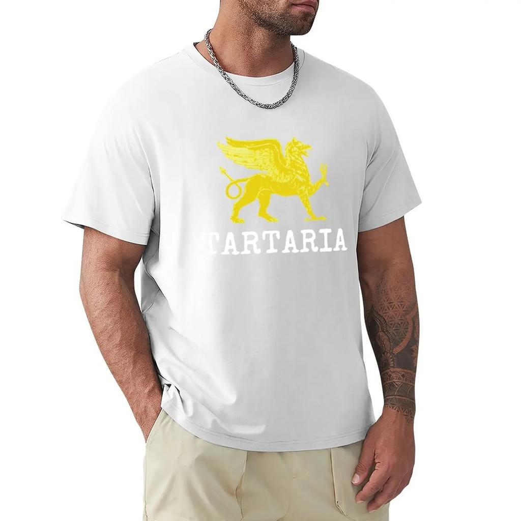 New fashion Tartaria T-Shirt For People Who Know The Truth Tartary Flag Mudflood T-Shirt cat shirts plain t-shirt Men's clothing