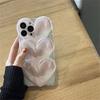Ins Japan Cute 3d Love Heart Lens Protective Phone Case For Iphone 13 12 11 Pro Max Kawaii Cindy Color Shockproof Soft Cover
