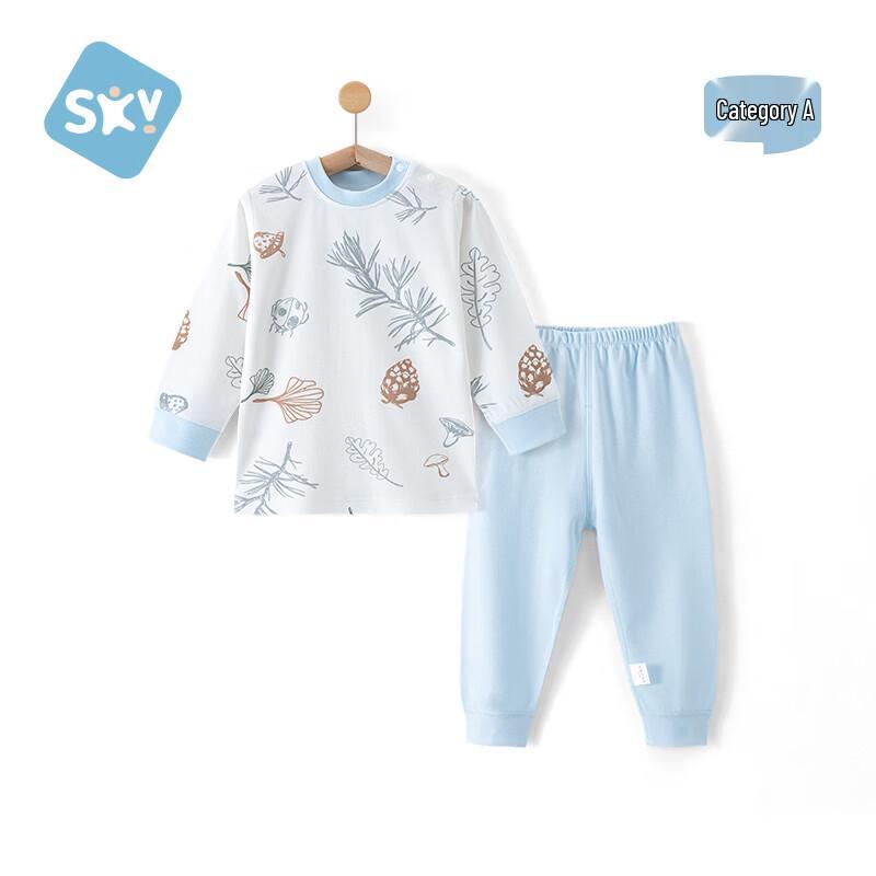 Shubeiyi Baby & Kids  Cotton Pajama Set 120