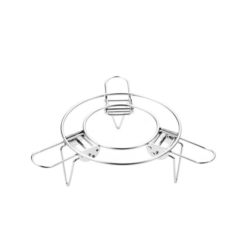 Wutuo 304 Edelstahl Faltbarer Teleskop-Dampfgarrost