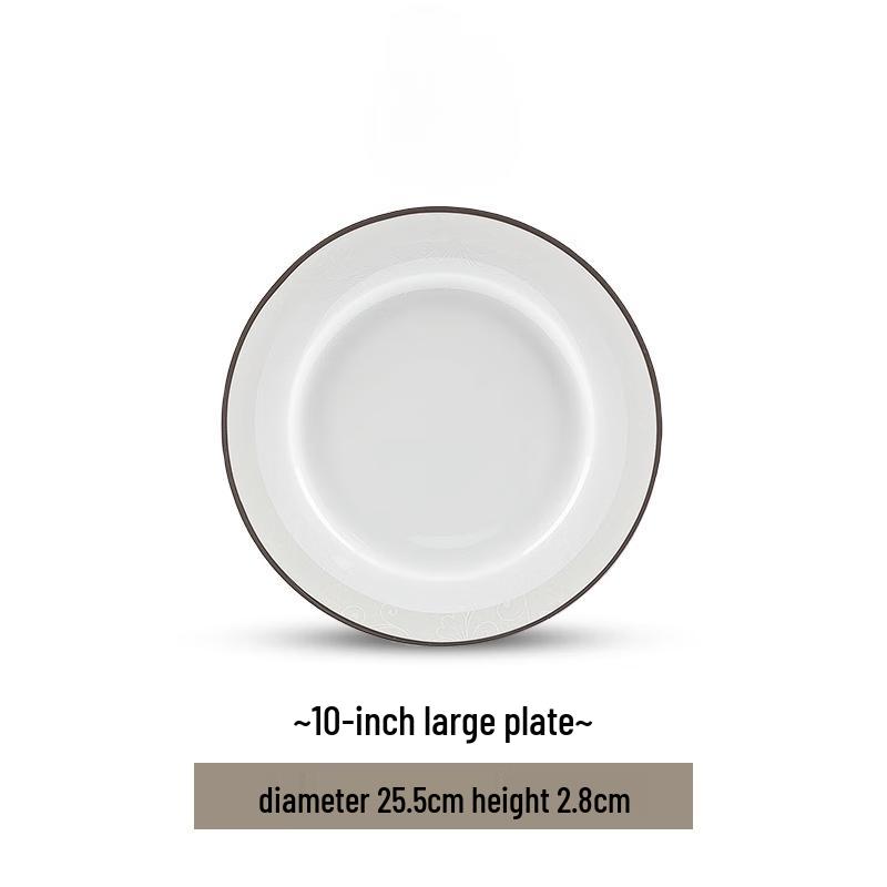 Mo De Lanka Jingdezhen Ceramic Nordic Dinner Plate