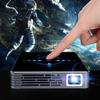 Mini DLP Projector Smart Pocket Video Projectors For Home Theater 1+8G Portable