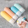 16-pack travel bottle set - leak-proof silicone squeeze container, for toiletries, conditioner, shampoo, lotion and body wash ac