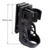 Tactical Flashlight Holster 360 Degrees Rotating Torch Set Quick Unplug Tactic Flashlight Holsters With Lever Side Lock System