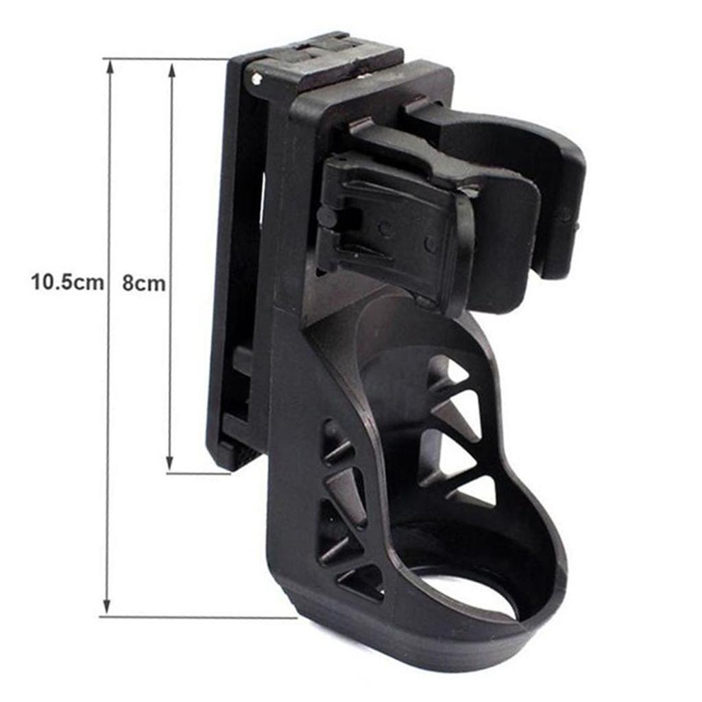 Tactical Flashlight Holster 360 Degrees Rotating Torch Set Quick Unplug Tactic Flashlight Holsters With Lever Side Lock System