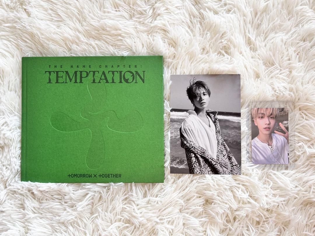 

[USED] The Name Chapter: TEMPTATION Farewell