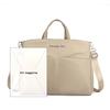 New Women's Large Capacity Handbag Fashion Trend Shoulder Crossbody Bag Computer Bag