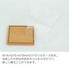Gintopia Kit di Carta per Paesaggi Carta Artigianato per Piante in Carta Miniature Fatte a Mano con Custodia Acrilica per Adulti, (Monstera adansonii)