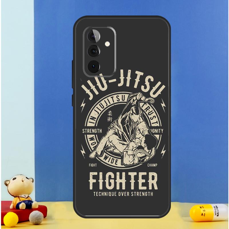 Judo jiu jitsu BJJ Brazilian For Samsung Galaxy A15 A25 A51 A71 A12 A32 A52 A72 A14 A24 A34 A54 A13 A23 A33 A53 A73 Case