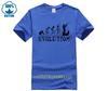 Hunt Ing Evolution Mens Funny Tshirt Hunt Hunter Clay Shooting Target Gun New T Shirts Funny Tops Tee New Unisex Funny