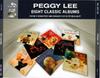 CD PEGGY LEE Huit Albums Classiques RGJCD314 Real Gone 2012 UK Jazz Occasion