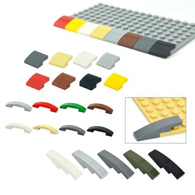 DIY Bricks Special MOC Parts Assembles Particles Compatible with 93273 Slope Curved 4x1 1x2 Double Hyperboloid Building Blocks