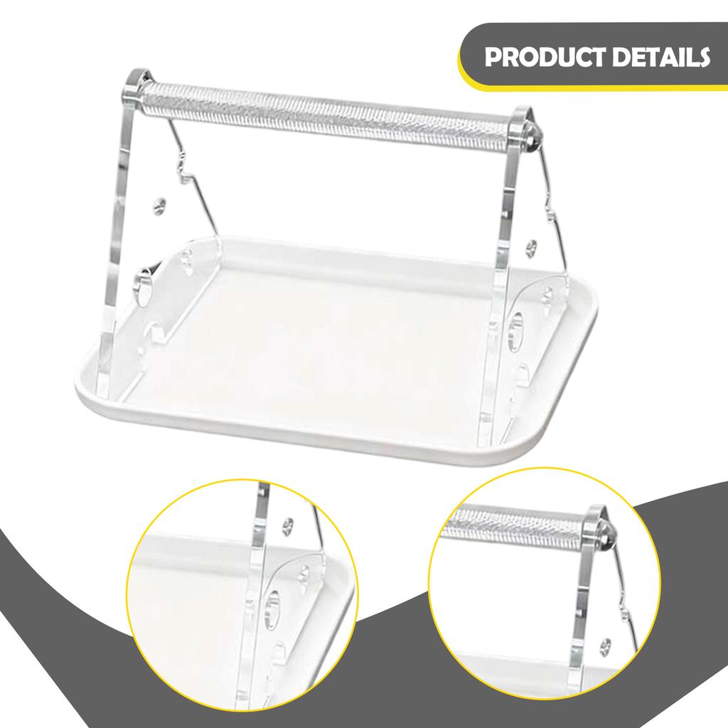 Tabletop Bird Perch Portable Desktop Parrot Training Perch Cage Accessories for Macaw Finch Parakeet Pet Supplies