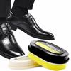 3 Piezas Multifuncional Doble Cara Abrillantador de Zapatos Incoloro Zapatos Ligeros Frotar Cuidado del Cuero Aceite Esponja Cera para Zapatos Cepillo para Zapatos