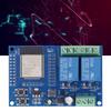 ESP32 2 Channel 5V Relay Module 4M Byte Flash Large Capacity Programmable Relay Board for Secondary Development Learning