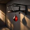 Heavy-Duty Boxing Striking Ball Unit Adjustable Wall Mounted Speedball