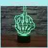 Led Night Light With Touch Control For Modern Home Decor