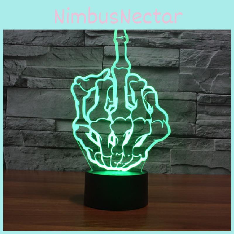 Led Night Light With Touch Control For Modern Home Decor