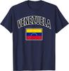 Venezuela Flag Proud Venezuelan TShirt Woman Man Vintage Fashion Casual High Quality Cotton Printed Tshirt Outdoors Aesthetic