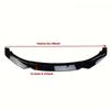 Standard Bumper For BMW 1 Series F20 F21 116i 118i 120i 2011-2019 Front Bumper Canard Lip Spoiler Splitter Diffuser Body Kits
