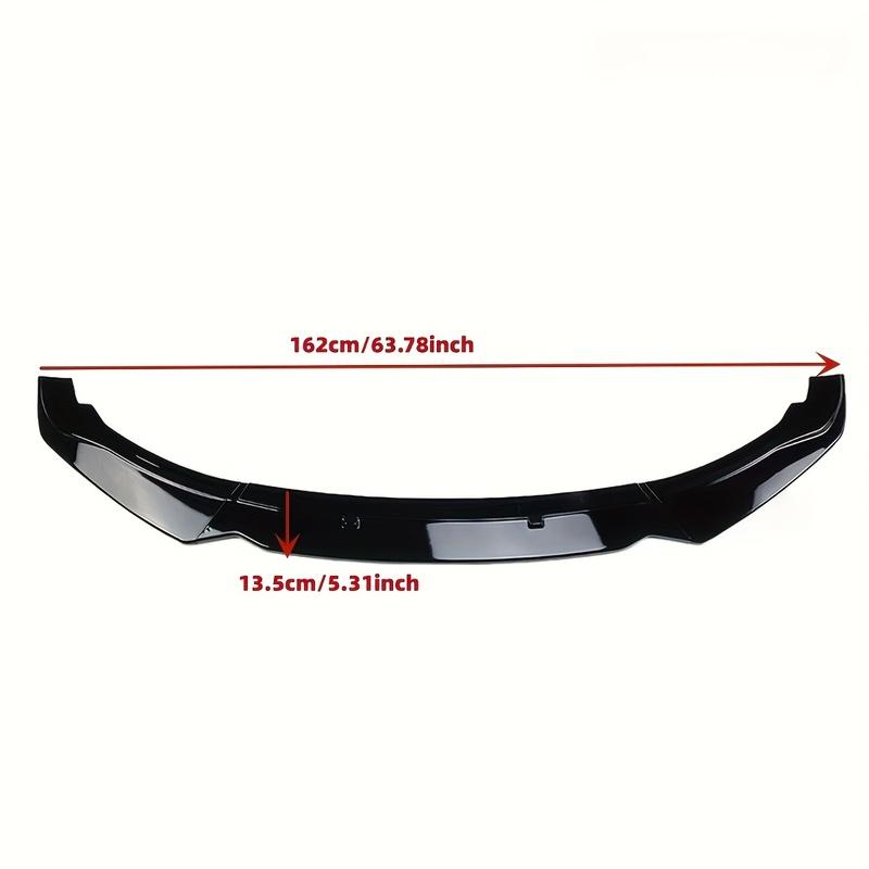 Standard Bumper For BMW 1 Series F20 F21 116i 118i 120i 2011-2019 Front Bumper Canard Lip Spoiler Splitter Diffuser Body Kits