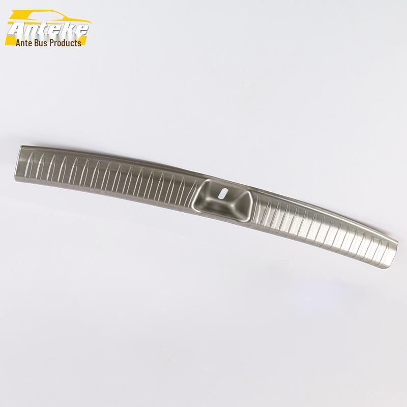 Compatible Rear Guard Plate Sequins for 16 GLA - Stainless Steel Tailgate Trunk Protection Pedal Decorative Sticker.