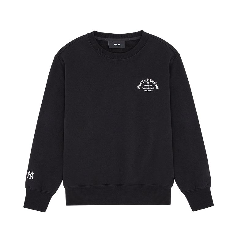 MLB New York Yankees FW25 Sweatshirt Unisex 3AMTB1754-50BKS L