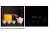 Portable Ru Kiln Tea Set: Light Luxury Travel & Car-Mounted Drinkware for Camping & Business Trips