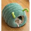 Winter Cozy Pet House Dogs Soft Nest Kennel Sleeping Cave Cat Dog Puppy Warm Thickening Tents Bed Nest Dog Nest Warm Plush Warm