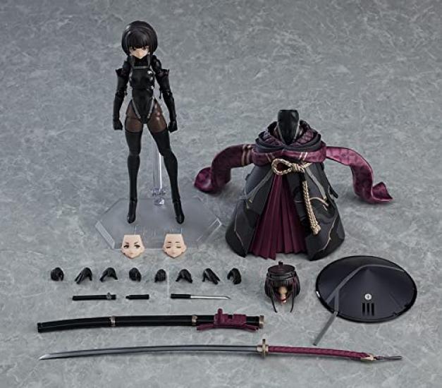 Figma FALSLANDER RONIN plastová malovaná pohyblivá figurka se speciálním podstavcem a dalším příslušenstvím Neměřítková