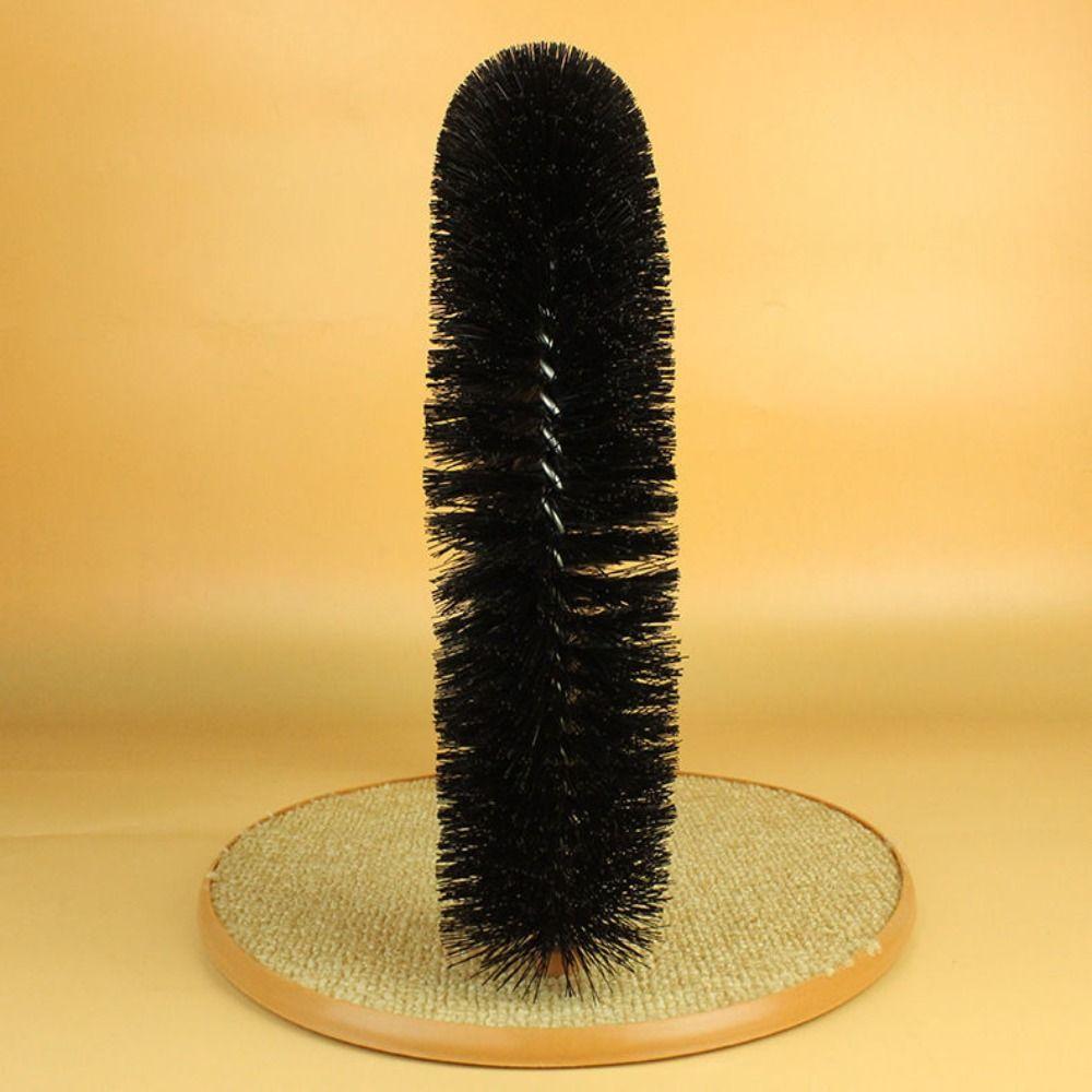 Wear-resistant Hair Brush Cat Scratching Toy Kittens Interactive Toys  Cat  Supplies