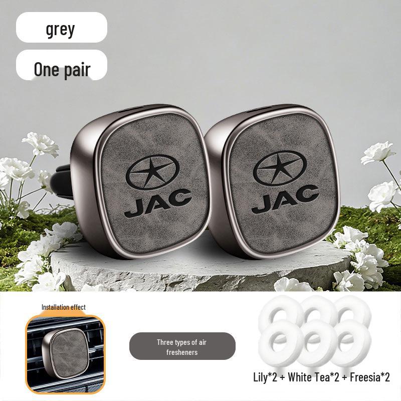 JAC Car Air Freshener for iEV7/iEVA50/T6/T8/V7 - Long-lasting Light Fragrance for Men