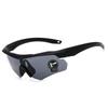 Men's Outdoor Sports Sunglasses Colored Filter Lightweight Sports Sunglasses for Cycling Running Fishing Activities