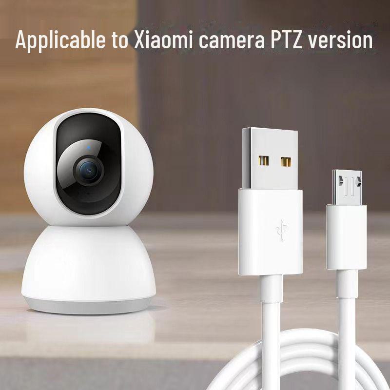 Xiaomi Camera Power & Data Cable: 5m Extension, 3m Charging, 10m Length