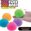 Needoh Fuzzy Spiky Fuzz Squishy Squeeze Ball Complete Set Anti Maltose Stress Anxiety Relief Vent Decompression Sensory Play Toy