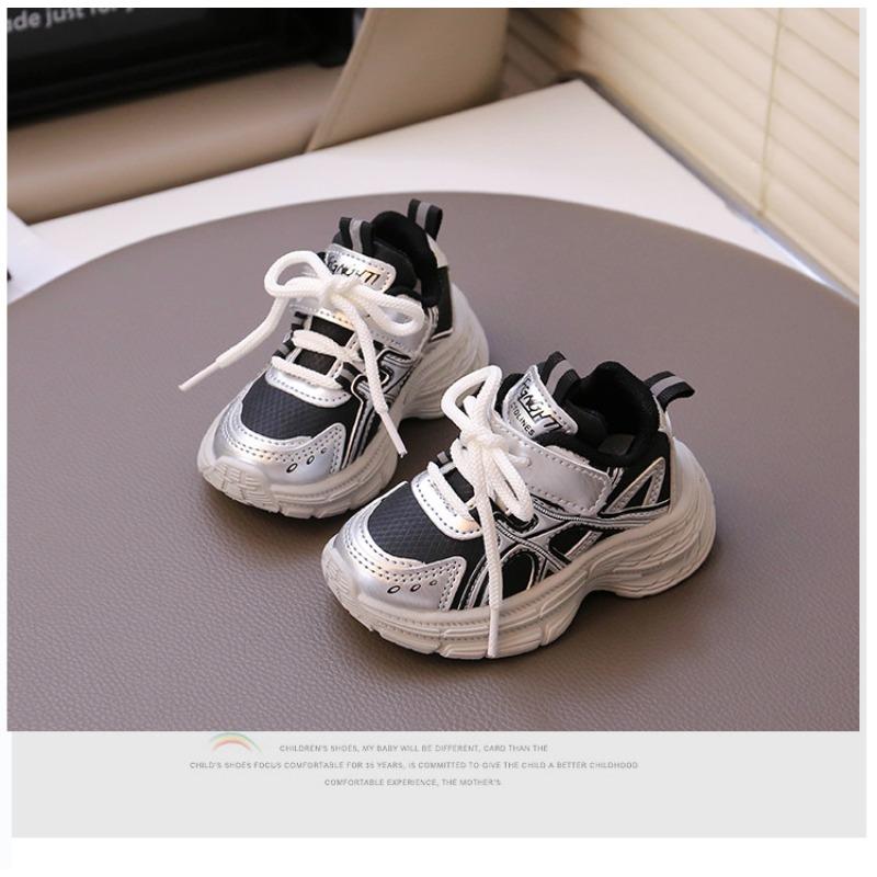 Kindersportschuhe Herbst Neu Jungen Atmungsaktive Freizeitschuhe Weiche Sohle Bequem und Leicht Mädchen Laufschuhe