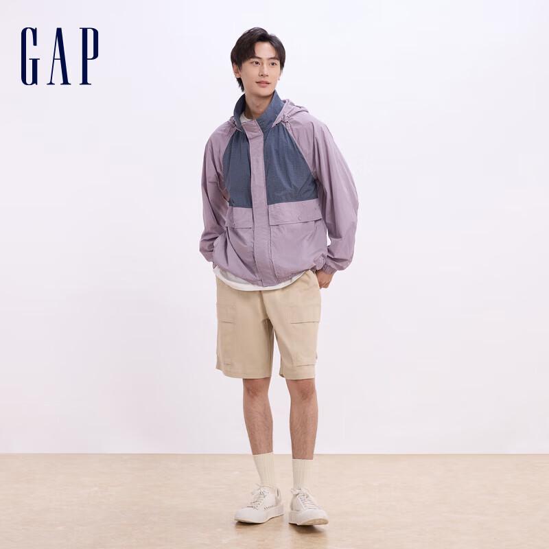 

Gap Unisex Packable Hooded Jacket 2XL