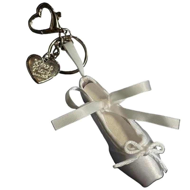 Elegancki Brelok Zawieszka Ozdoba Modny Dodatek dla Miłośników Tańca i Entuzjastów Rękodzieła do Codziennego Użytku