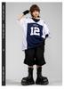 Kids' Silver Hip Hop Dance Costume Set for Boys & Girls