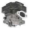 Cylinder Piston Kit 42mm Anti Corrosion Easy Installation Aluminium Alloy Mower Parts for Oleomac 746