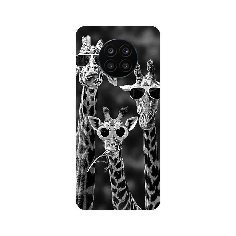 Custodia per Honor 50 Lite Calcio Custodia posteriore in silicone morbido per Honor 50 Lite Cover per telefono per Honor 50 9S 9A 9C 9X Lite etui Bumper