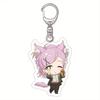 [MDBEYT] WIND BREAKER 5 piece set key ring Haruka Sakura Junfei Su Miki Kiryu Hajime Umemiya Goods windbreaker strap acrylic keychain cute Convenient