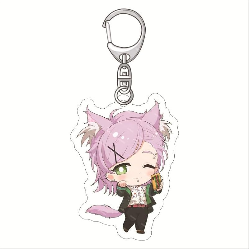 [MDBEYT] WIND BREAKER 5 piece set key ring Haruka Sakura Junfei Su Miki Kiryu Hajime Umemiya Goods windbreaker strap acrylic keychain cute Convenient