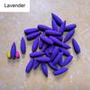 FY Oversized Backflow Incense Cones 30 Minutes Natural Sandalwood Lavender Scents for Home Lavender Jasmine Big Cone Incense