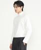 PRAIRIE Half-Neck Long-Sleeve T-Shirt (Ivory)