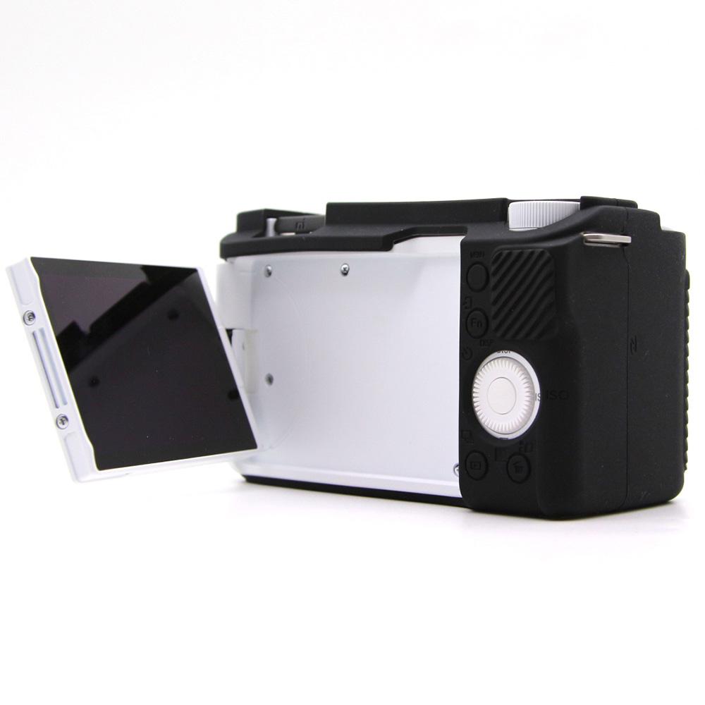 For Sony Alpha ZV-E10 II Camera Case Anti-Scratch Silicone Protective Cover