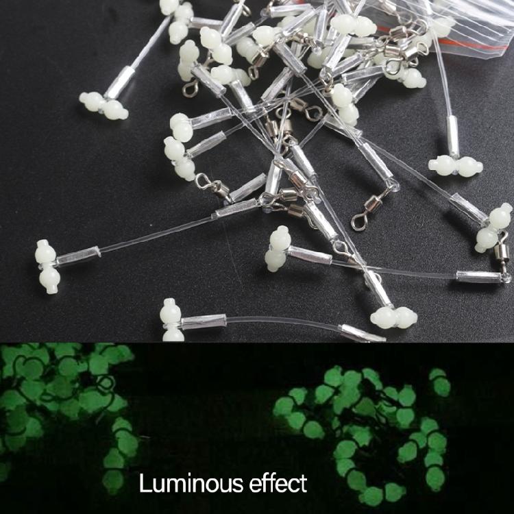 10pcs Portable Gourd Balance Bracket Gourd Swivels Connector Saltwater Fishing Accessories Glow Gourd Balance Bracket
